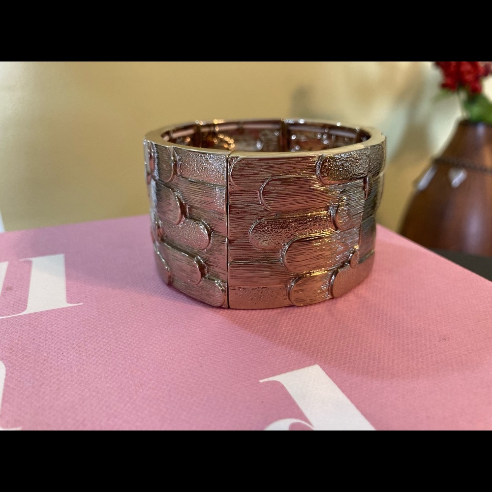 Dana Buchman Goldtone Stretch Bracelet